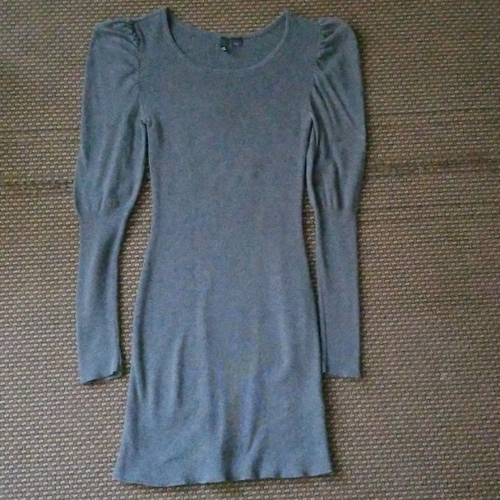 Sweater dress